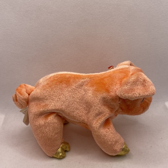 Ty Beanie Baby Zodiac Chinese New Year 2000 Pig Plush Soft Toy with Hang Tag - Picture 10 of 13